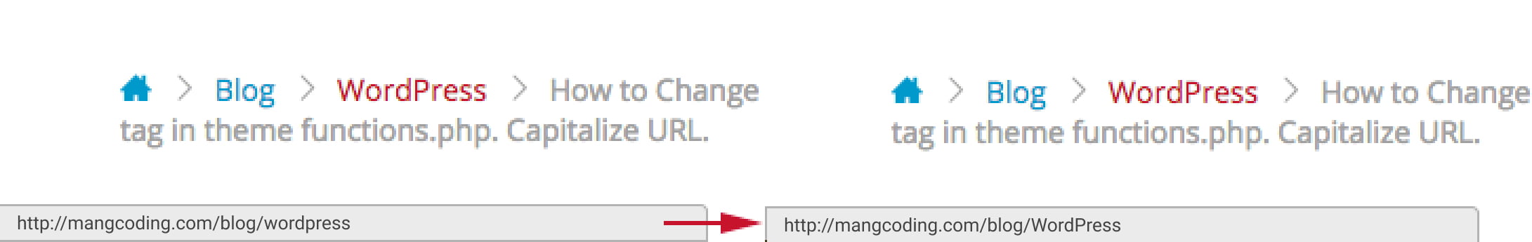 Mengubah URL Postingan pada WordPress
