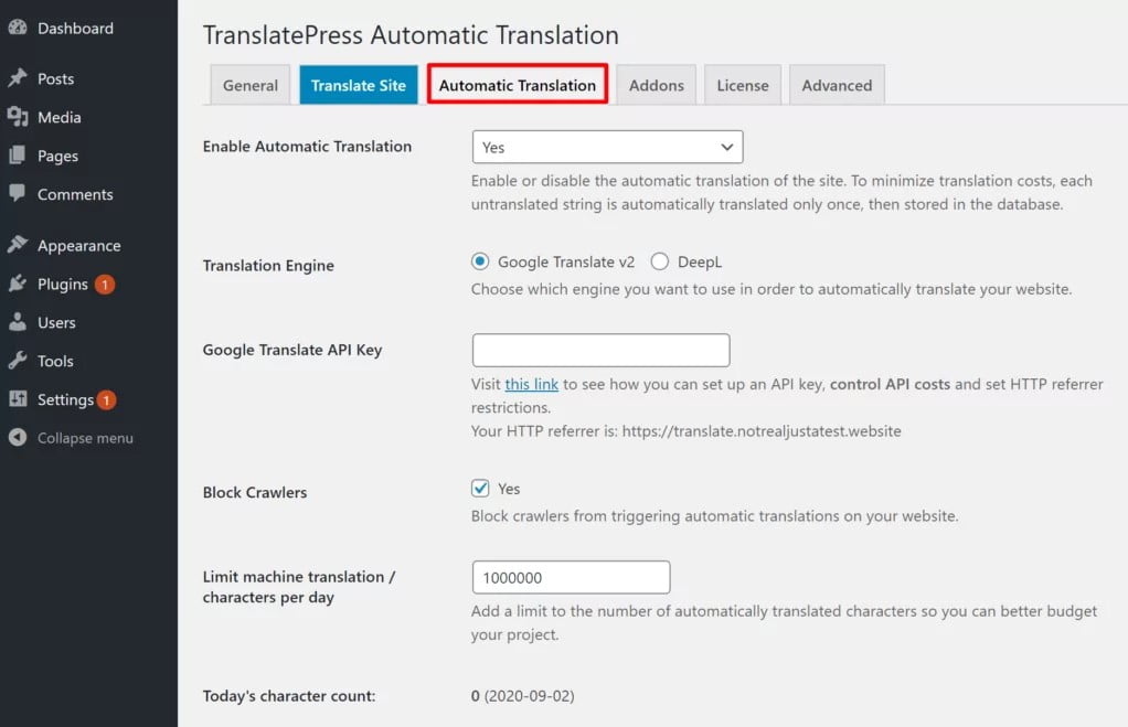 Automation Translation Mangcoding Multi Bahasa Pada WordPress