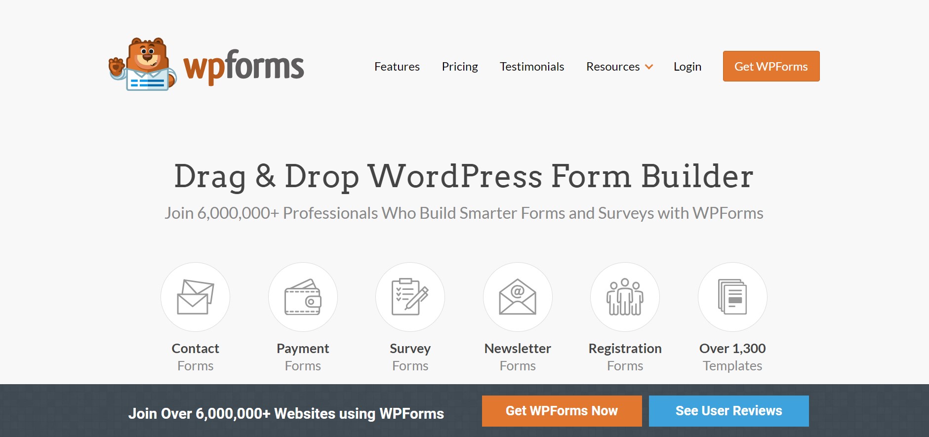 Plugin pembuat formulir WordPress 1