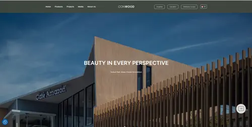 Website Conwood