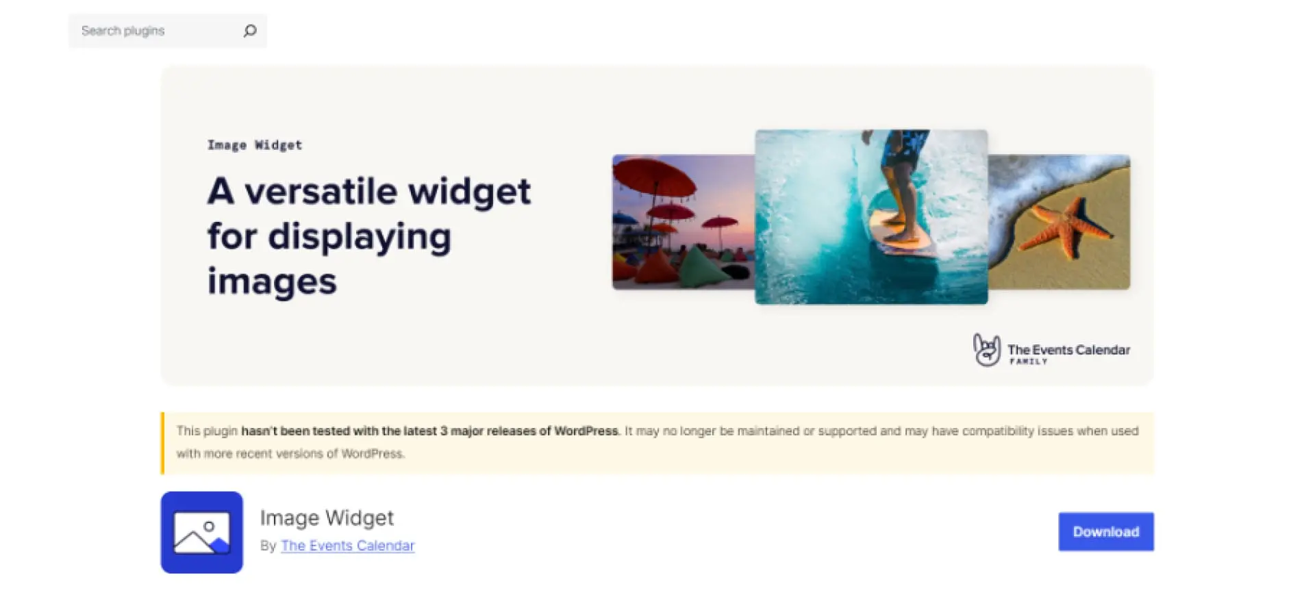 Mangcoding Image Widget Plugin WordPress untuk Fotografer