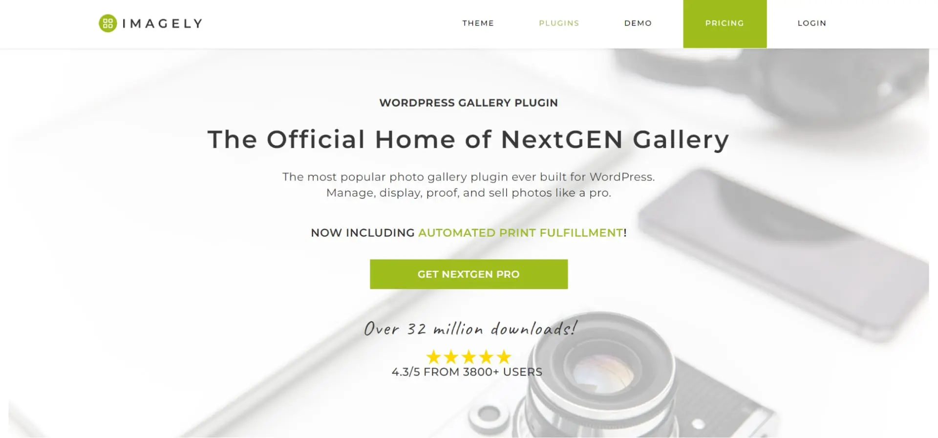 NextGEN Plugin WordPress untuk Fotografer