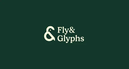Fly & Glyph Logo