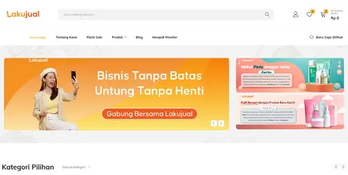 Website Lakujual