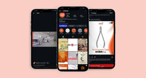 M3iDental’s Instagram Account