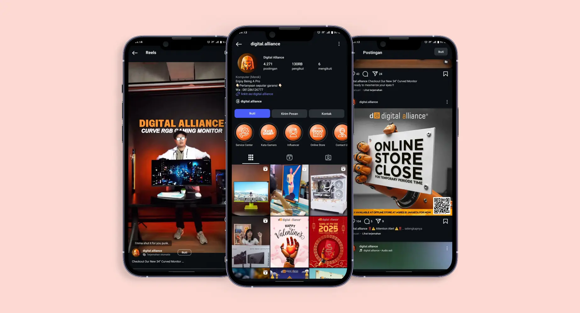 Akun Instagram Digital Alliance