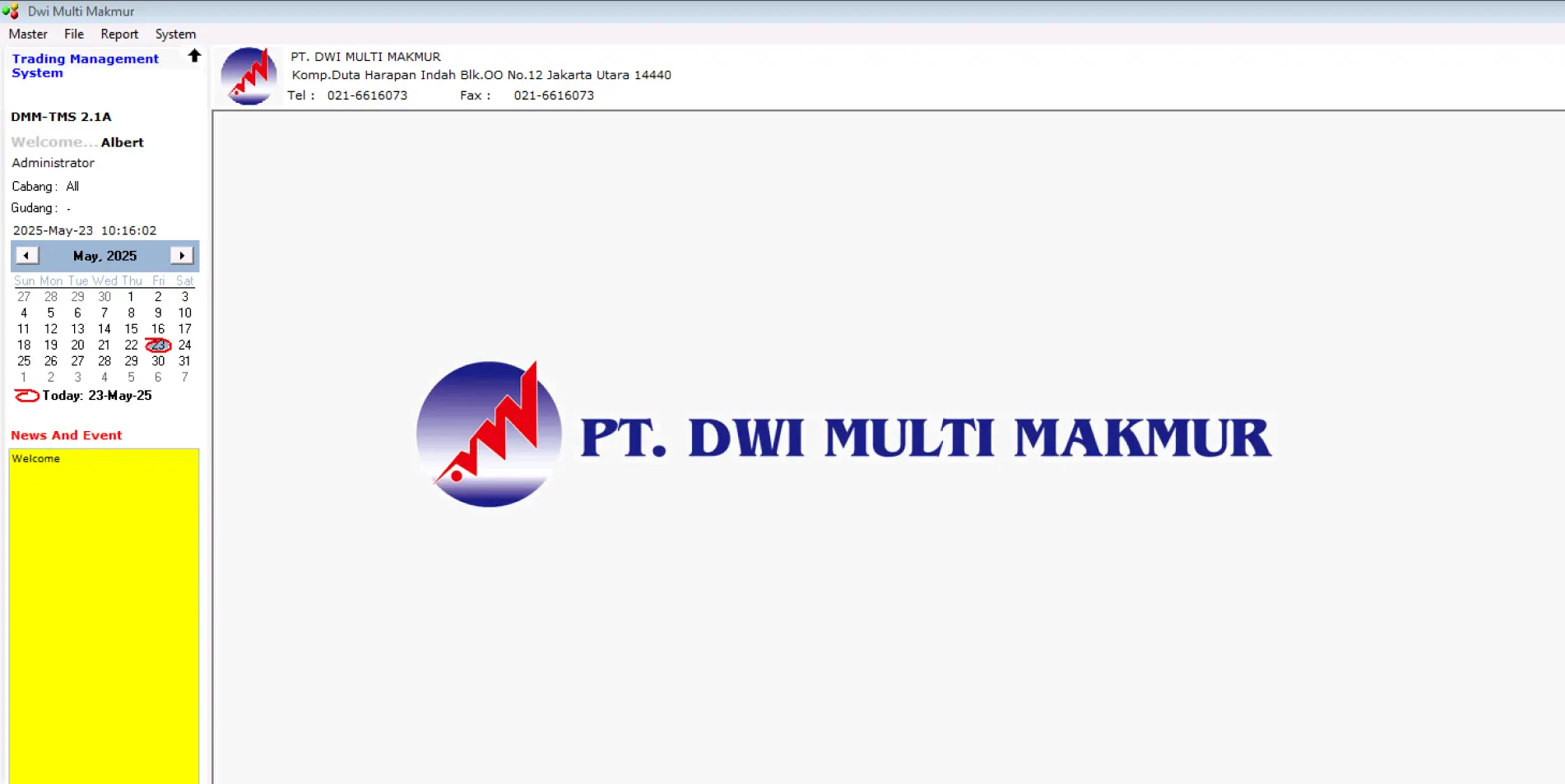 Trading Company Program in the Field of Trailers and Spare Parts