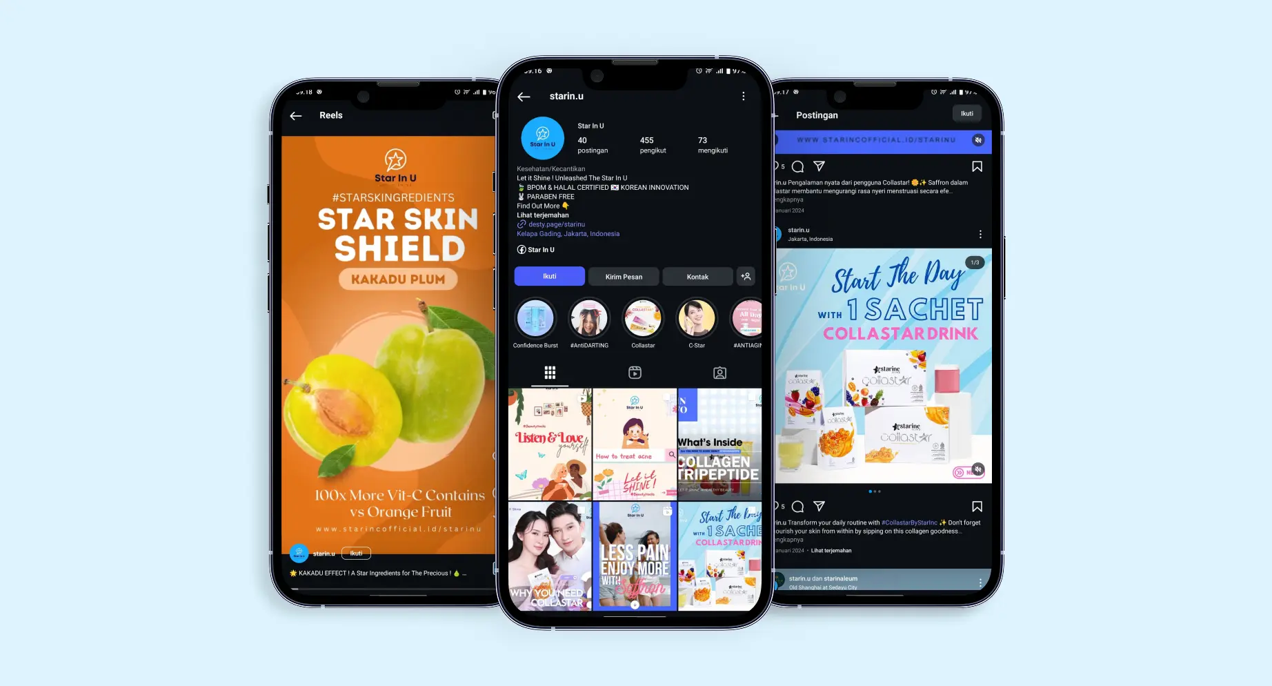 Akun Instagram Star In U