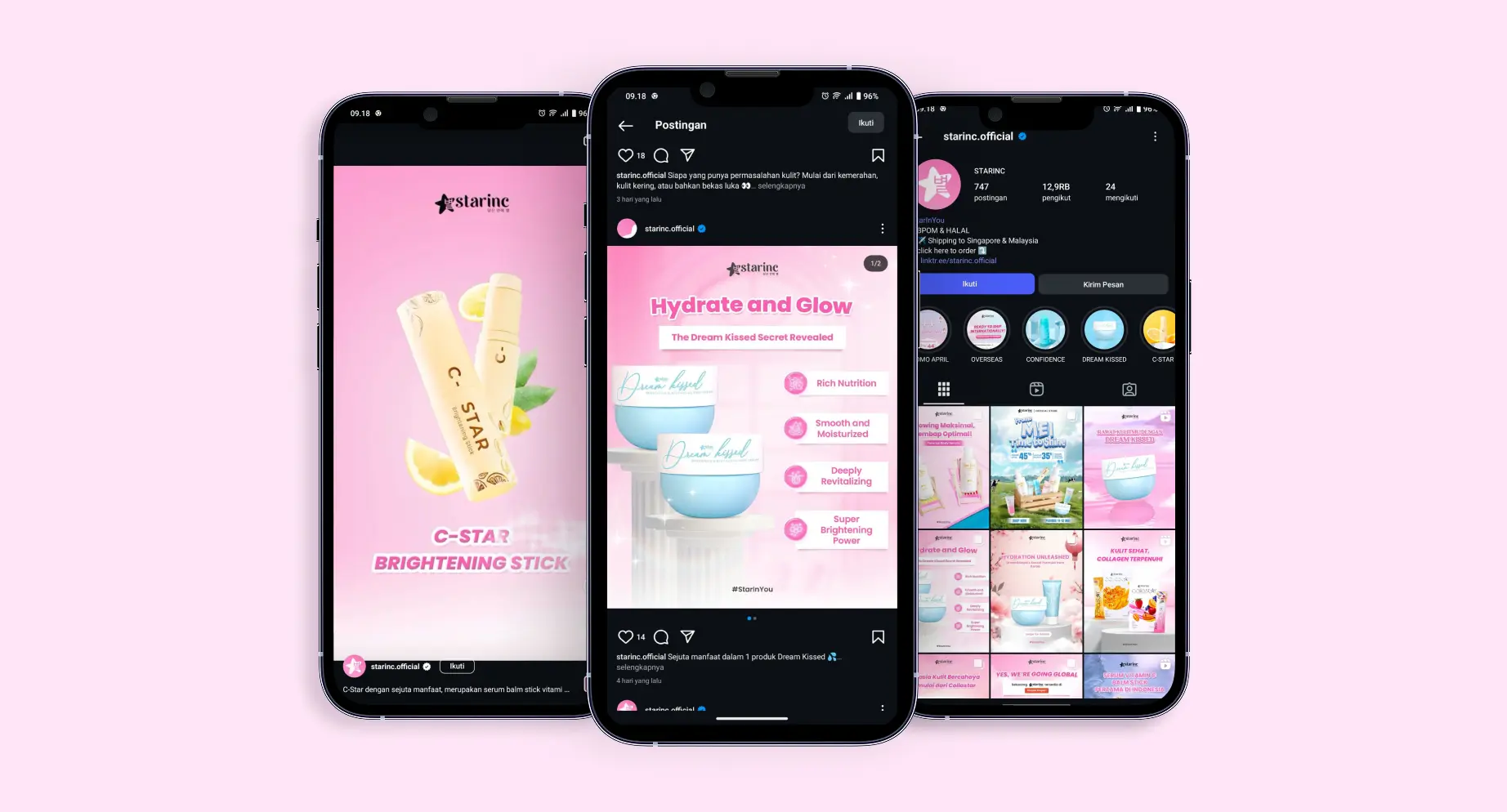Akun Instagram Starinc