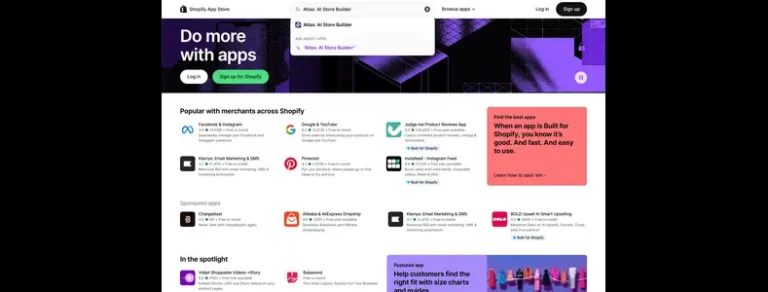 Bangun Toko Shopify Profesional dalam Hitungan Menit dengan Bantuan AI