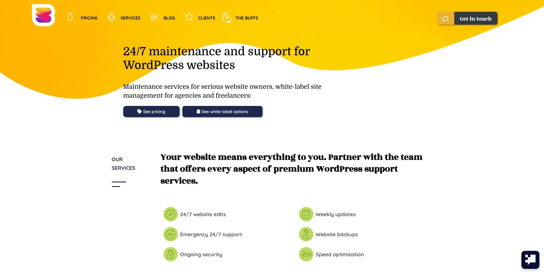 Mangcoding WordPress Maintenance WP Buffs