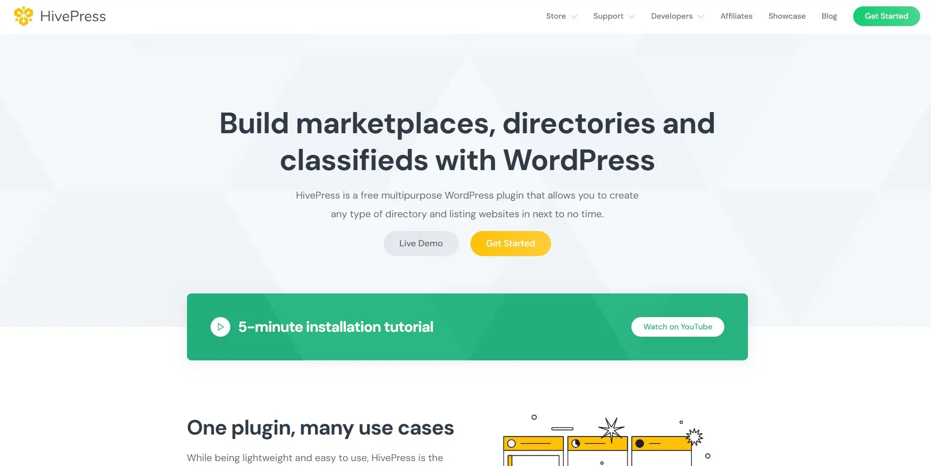 Mangcoding Real Estate Listings with HivePress