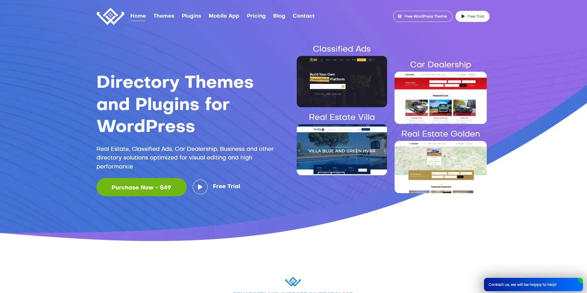 Mangcoding Real Estate Listings with WP Directory Kit