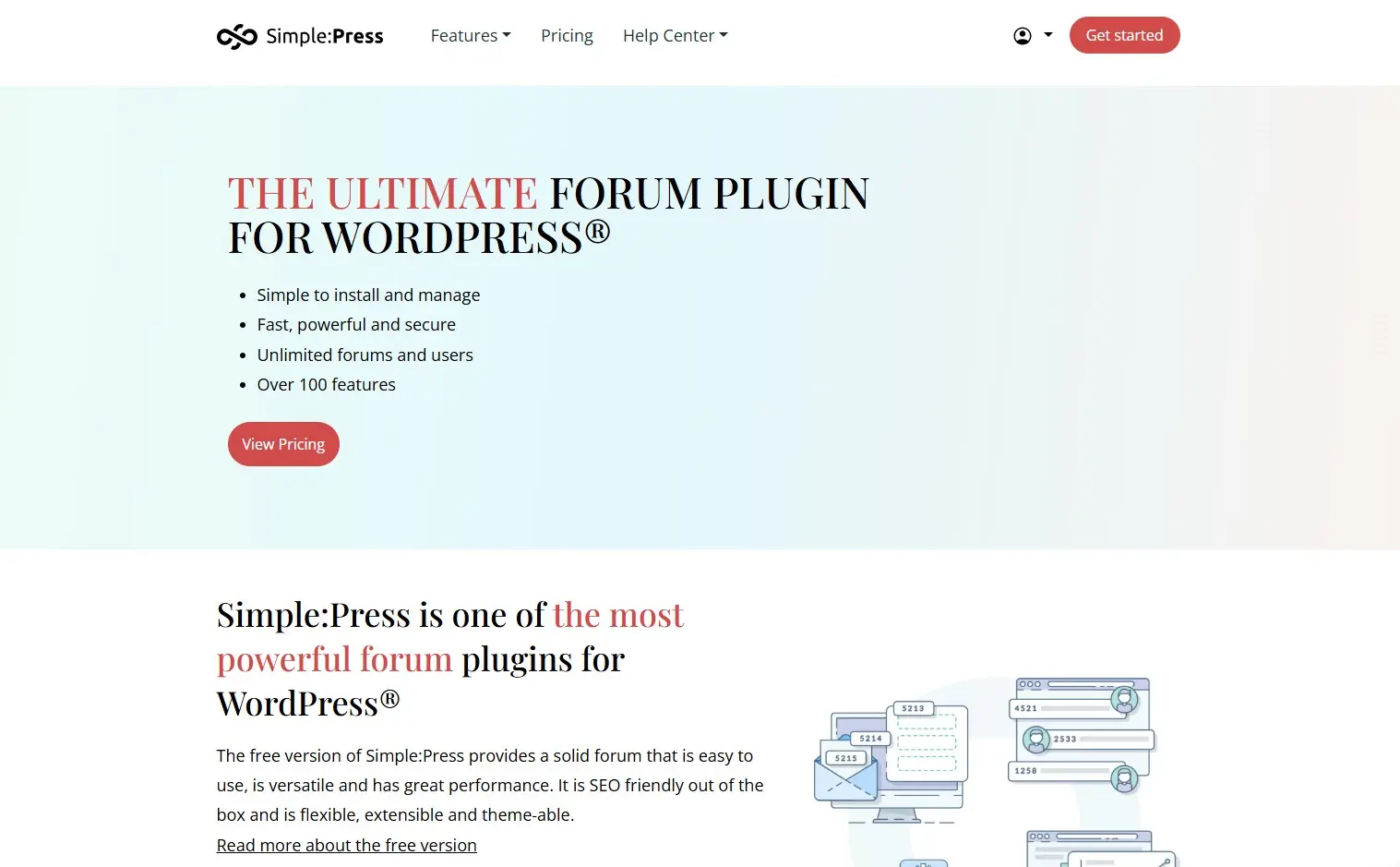 Simple Press Mangcoding Plugin Forum WordPress Simple Press