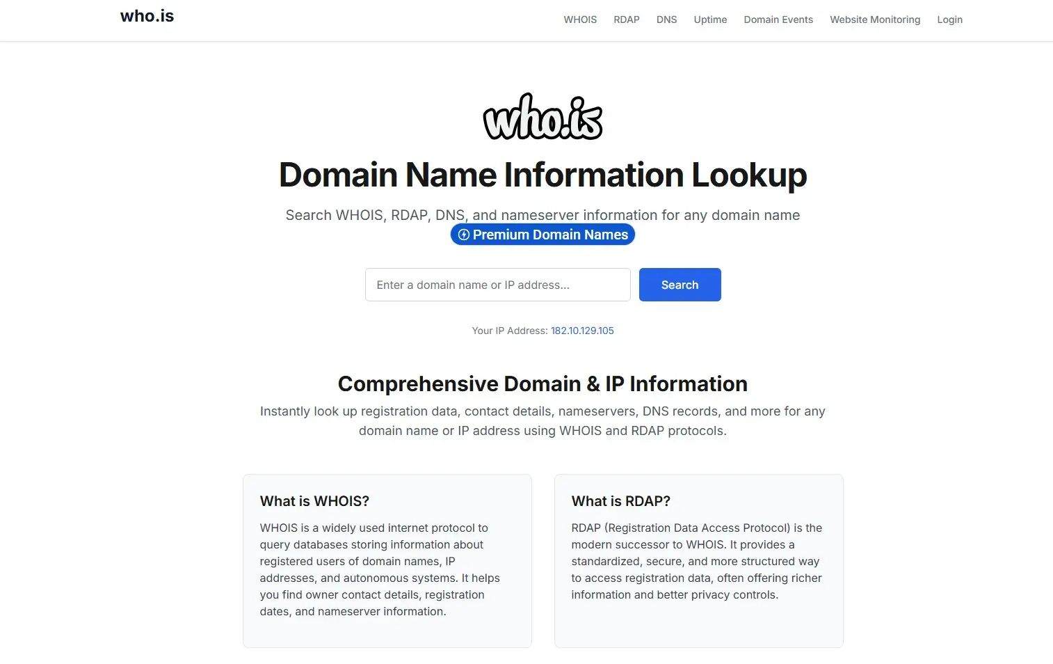 Mangcoding What to Do After Buying a Domain WHOIS Protection Guide