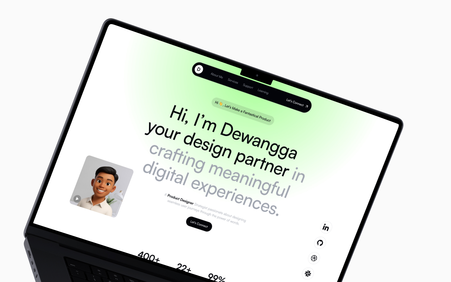 Dewangga Portfolio – Template