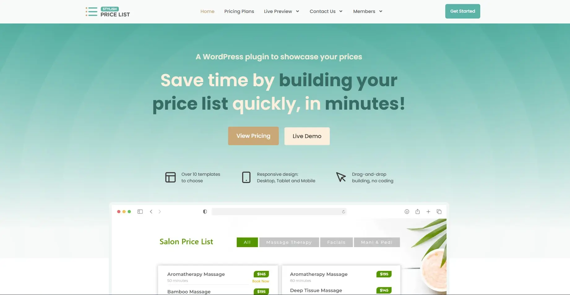 Stylishpricelist Mangcoding 4 Best WordPress Restaurant Menu Plugins Stylishpricelist