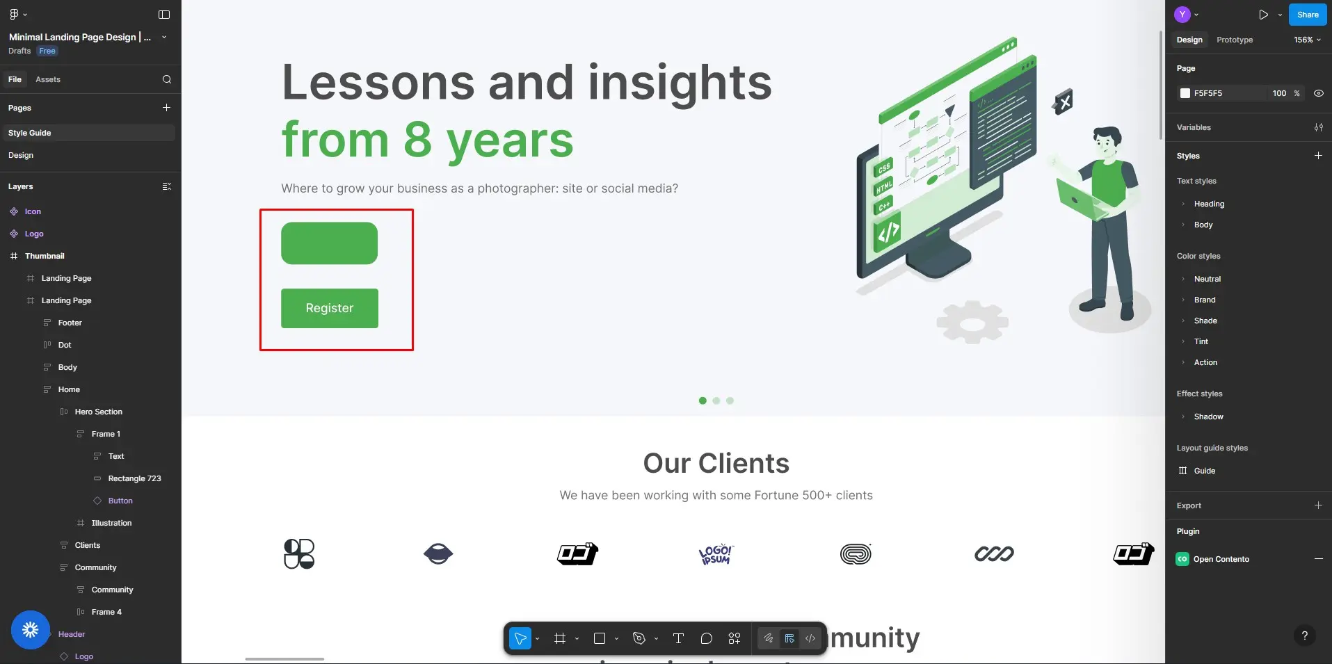 Mangcoding minor UI UX mistakes inconsistent components