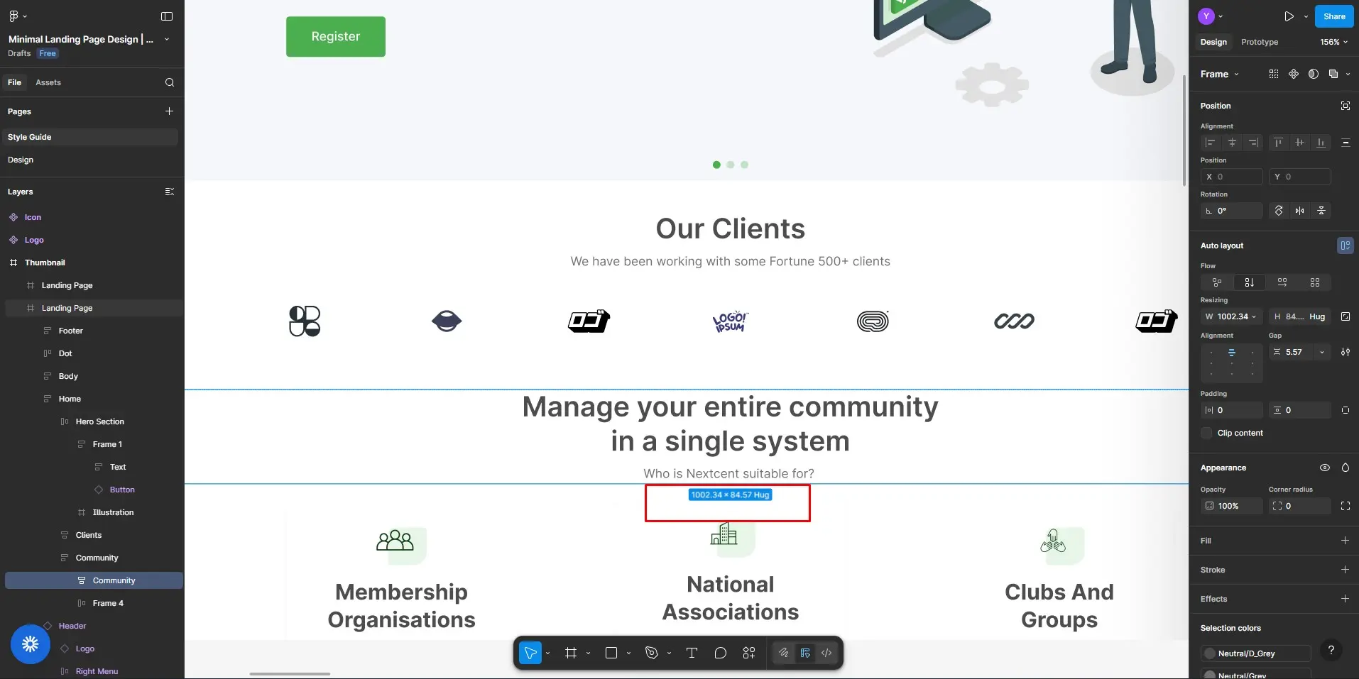 Mangcoding minor UI UX mistakes tight spacing