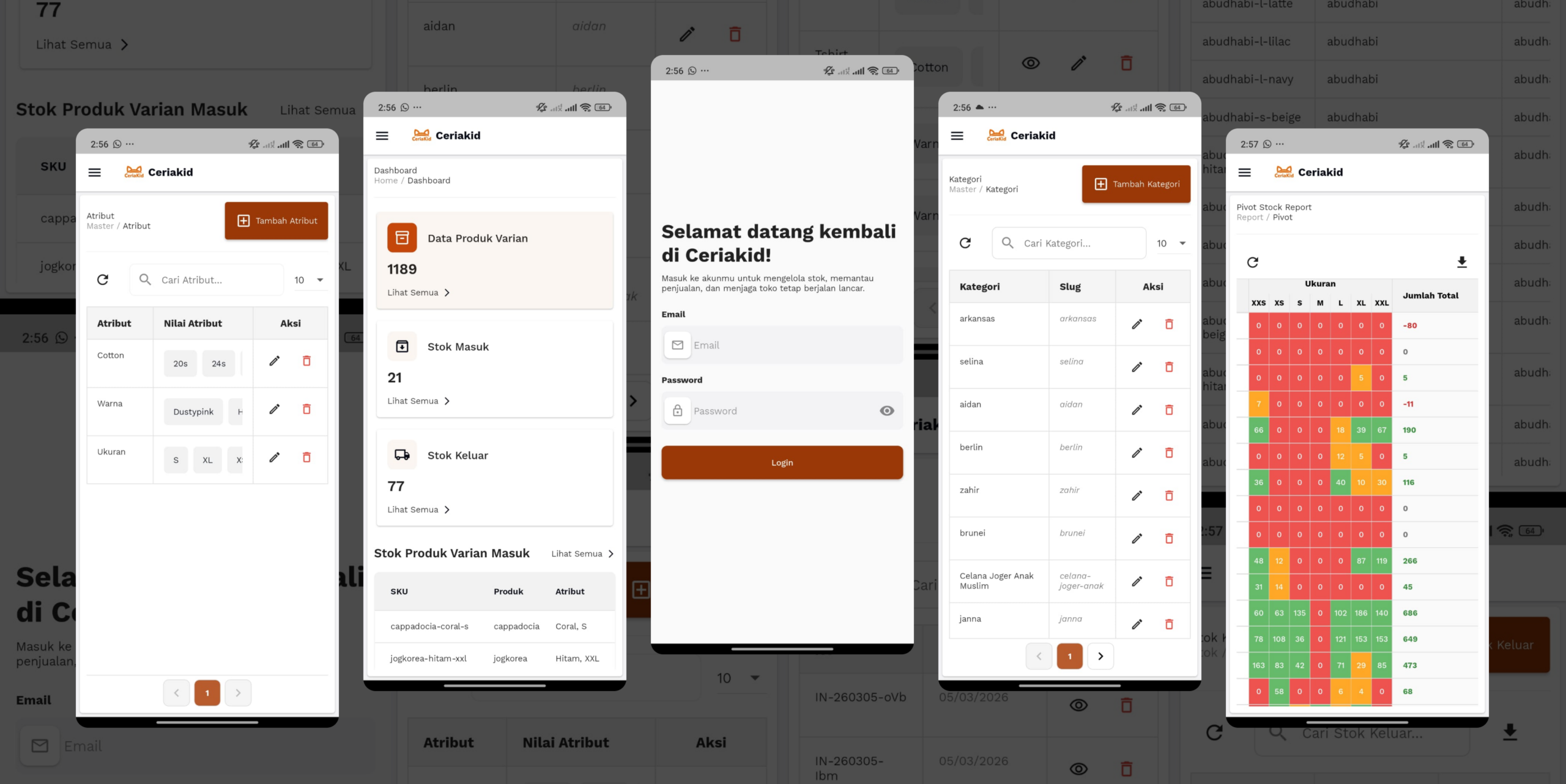 Ceriakid App