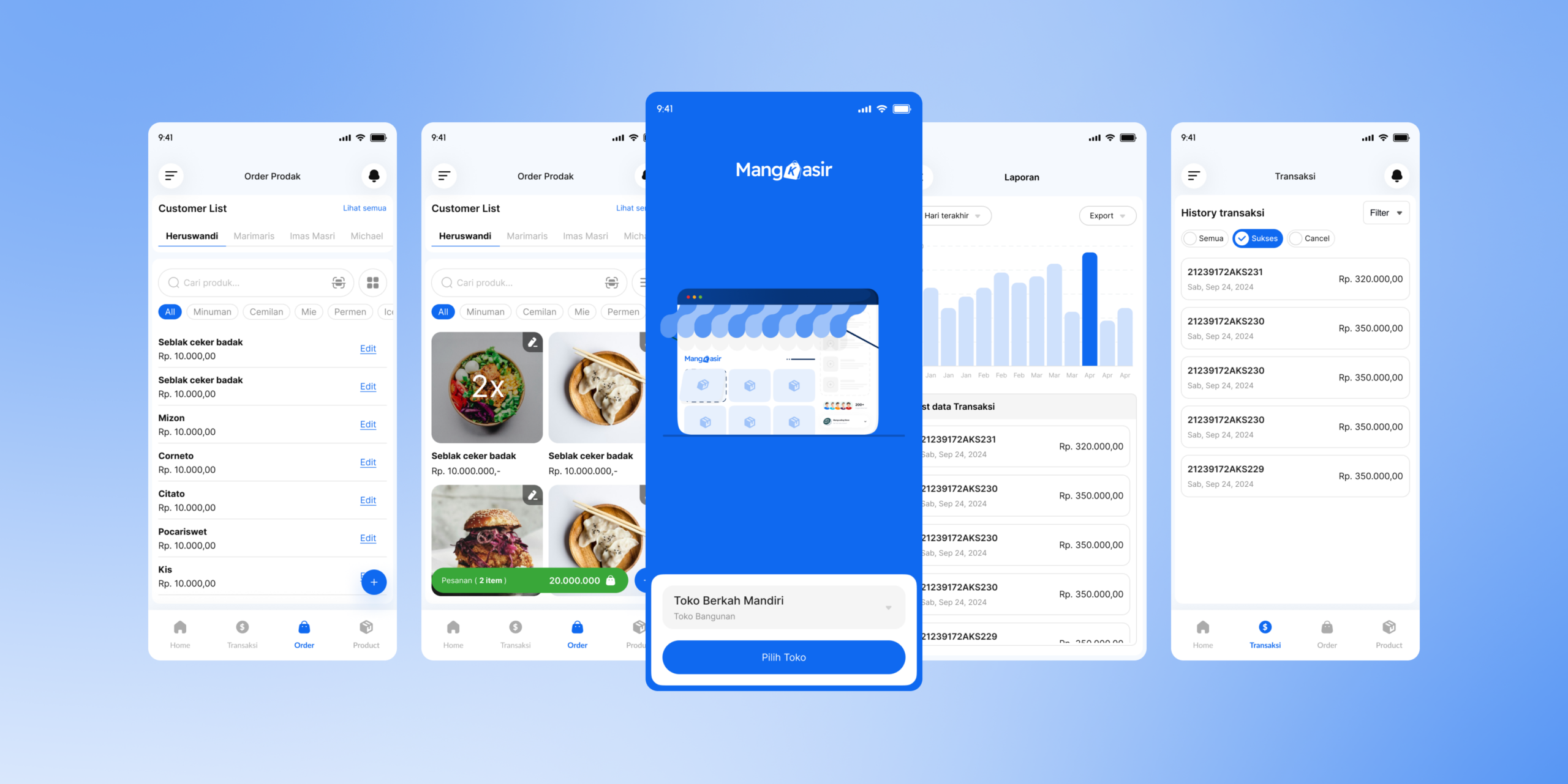 Mangkasir App