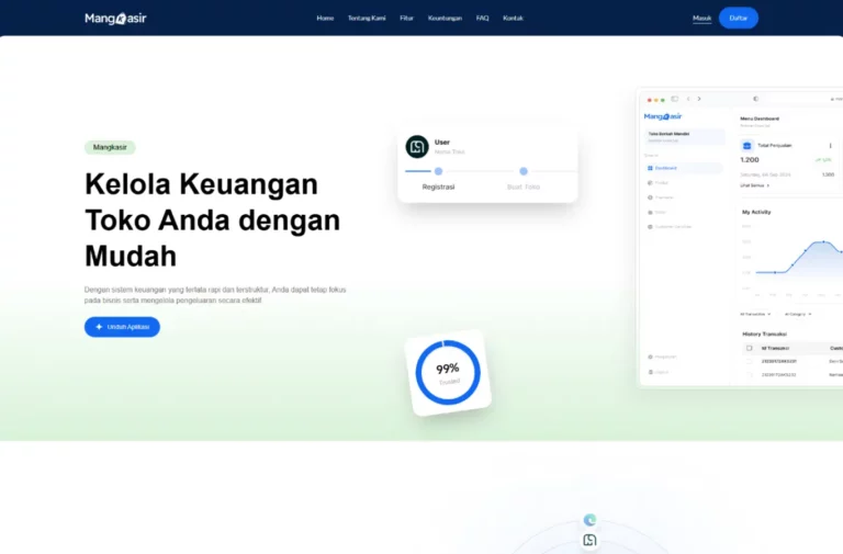 Bongkar Rahasia UI Untuk Website Profesional yang Simpel dan Powerful