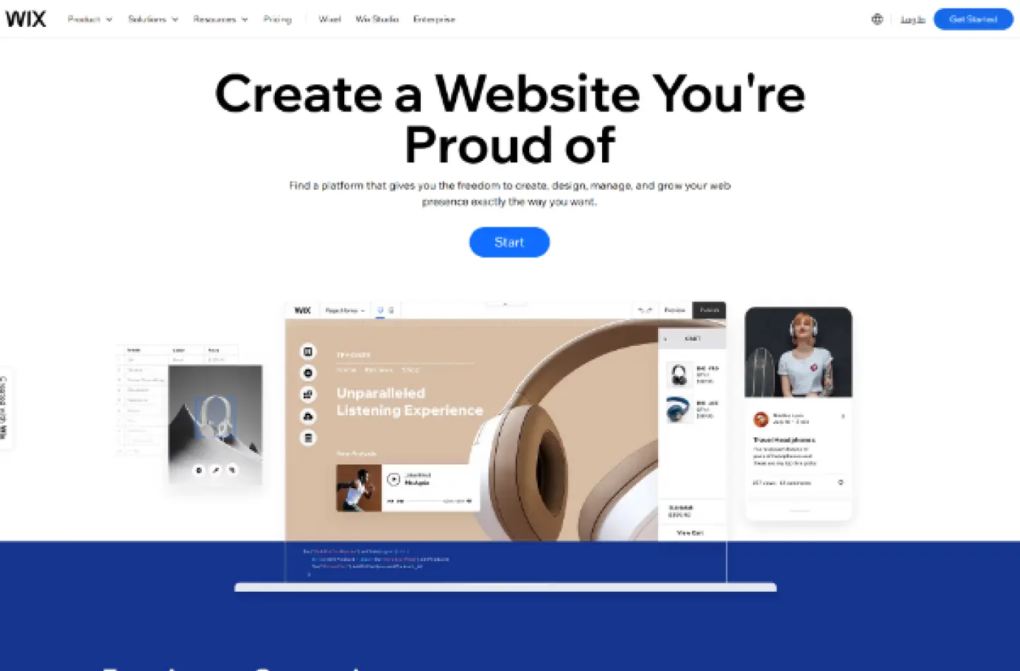 Wix Mangcoding WIX Website Meledak, Platform Ini Ubah Cara Orang Bikin Website
