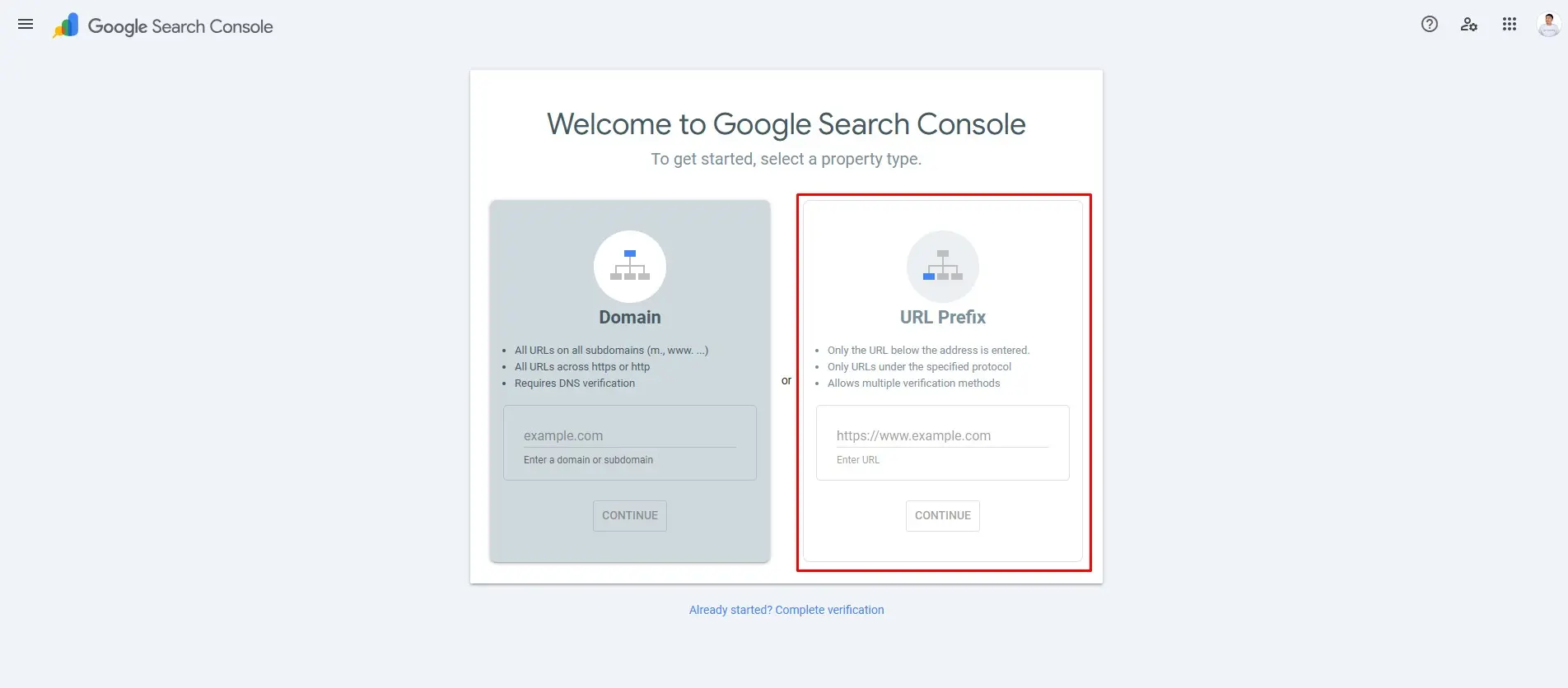Mangcoding Don't Add Your Website to Search Console Before Understanding Domain vs URL URL Prefix Property