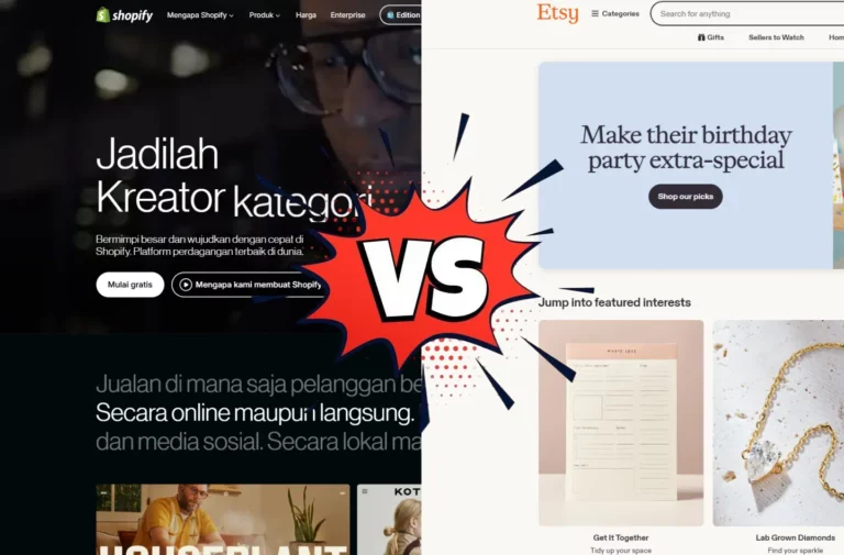 Shopify vs Etsy : The Complete Guide to Choosing the Best Online Business Platform Today
