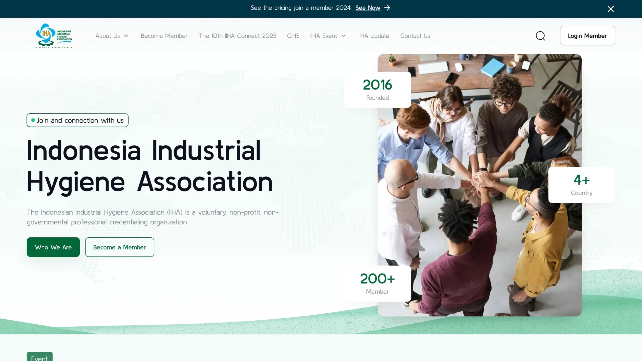 Website IIHA