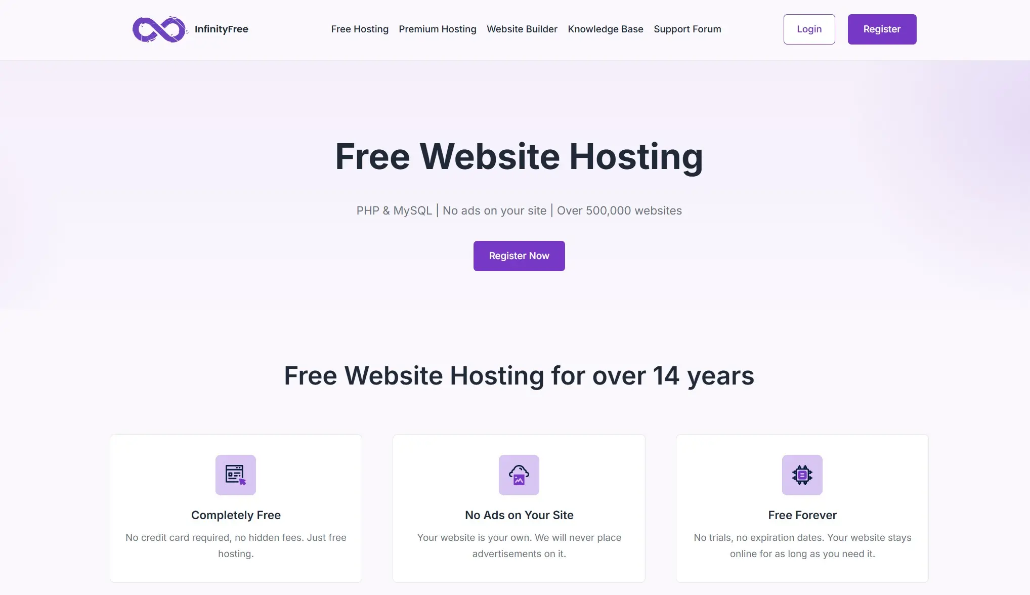 InfinityFree Mangcoding 5 Web Hosting Gratis Terbaik 2026 untuk Website Tanpa Biaya Sedikitpun InfinityFree