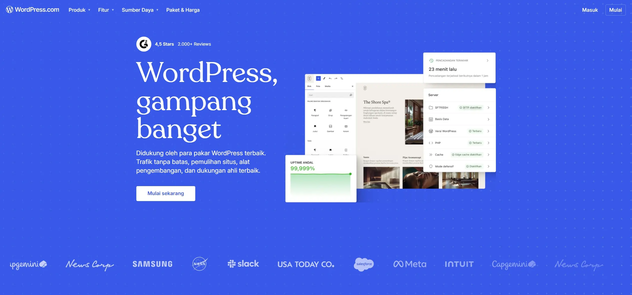WordpressCom Mangcoding 5 Web Hosting Gratis Terbaik 2026 untuk Website Tanpa Biaya Sedikitpun WordPressCom